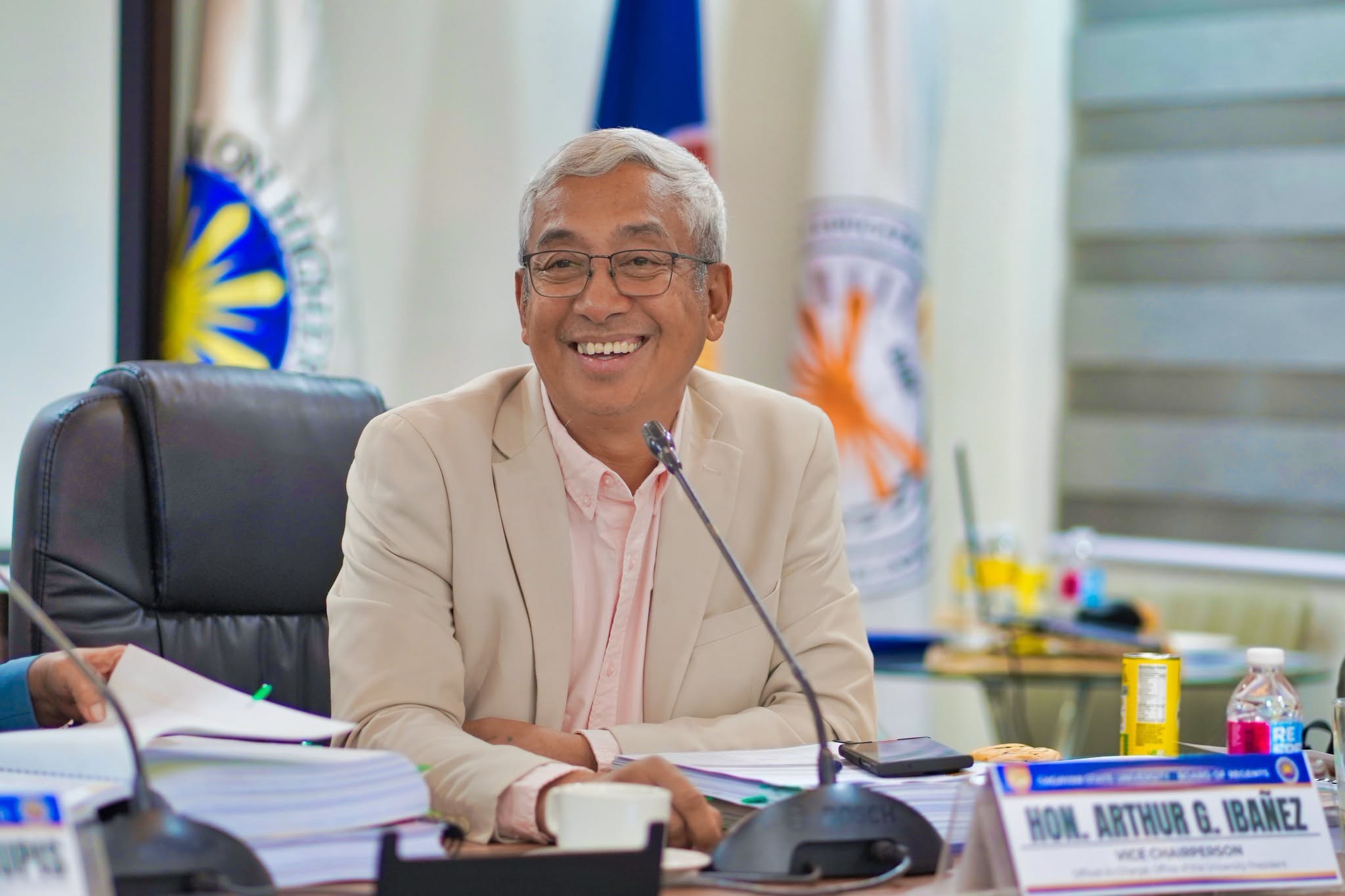 IN PHOTOS || CAGAYAN STATE UNIVERSITY HELD ITS 102ND REGULAR BOARD MEETING ON SEPTEMBER 18, 2026, AT THE HIGHER EDUCATIO photo 3